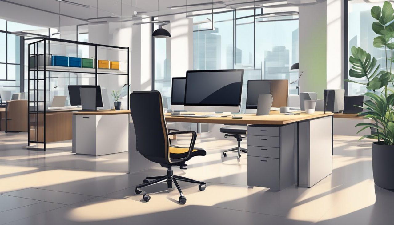 Modern irodai környezet a munka és a magánélet elemeinek egyensúlyával