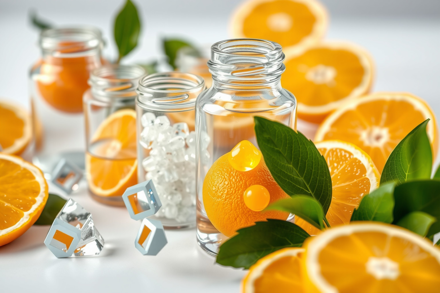 A C-vitamin stabil formái hatékonyabban támogatják a bőr megújulását.