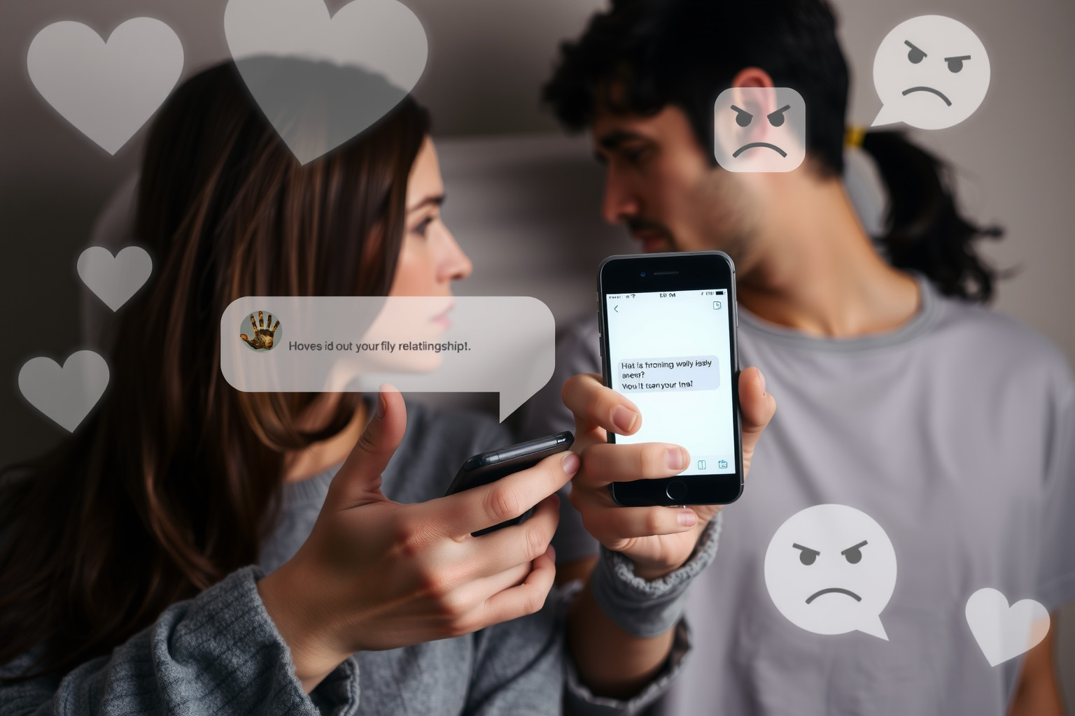 A cyberbullying online párkapcsolati erőszak rejtett, de súlyos formája.