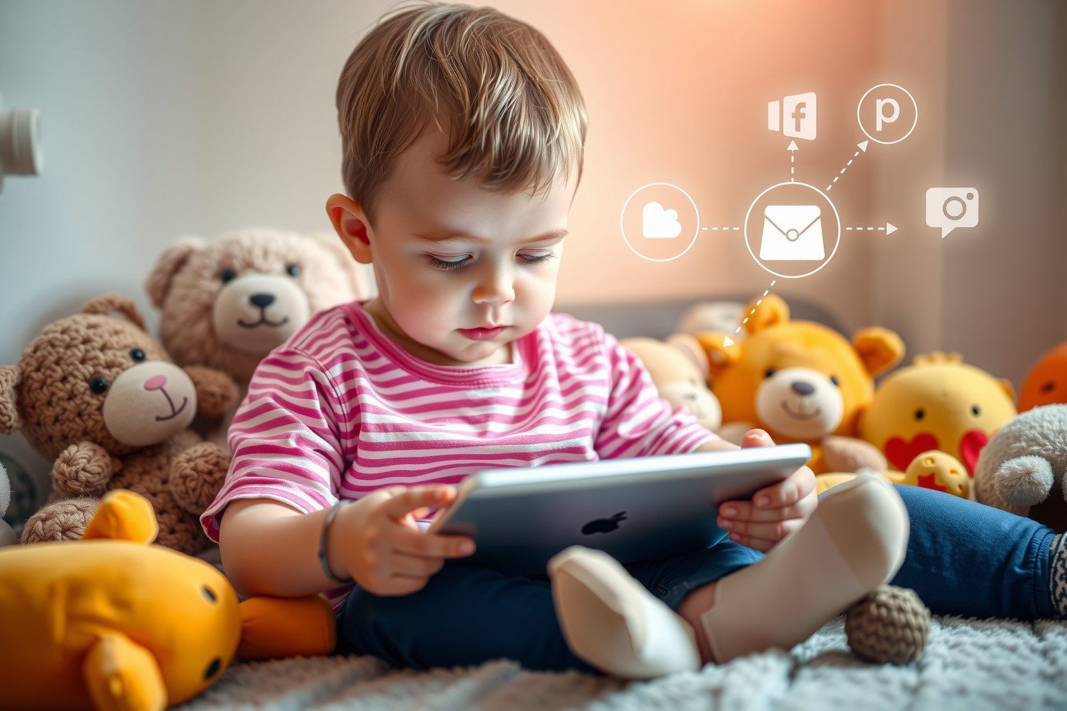 A gyermek digitális lábnyoma már csecsemőkorban kezd kialakulni.