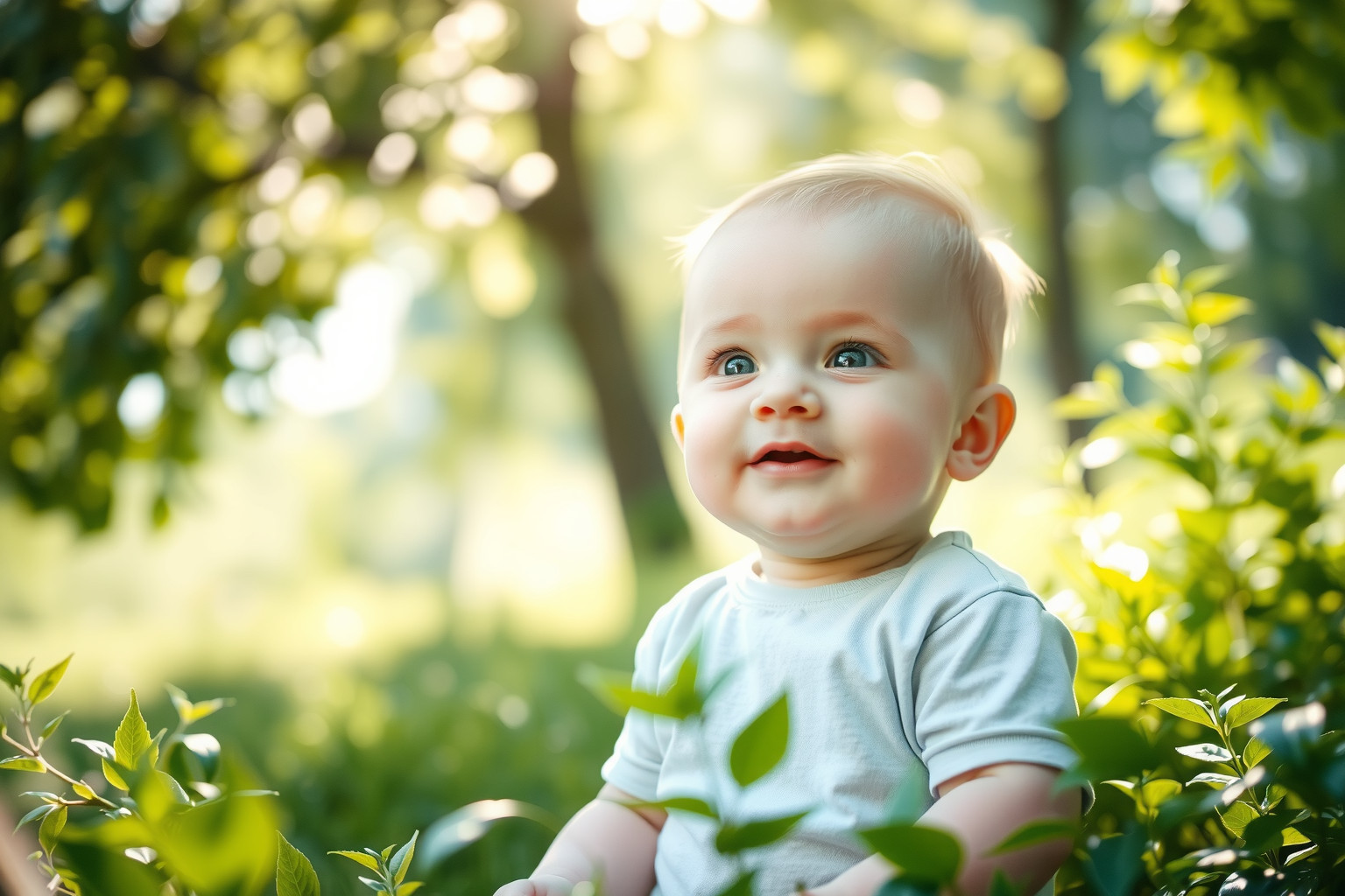 A természetes környezet stimulálja a baba immunrendszerét.