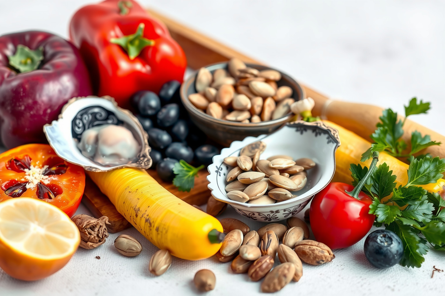 A cink szinergiában működik C-vitamin és D-vitaminnal az immunerősítésért.