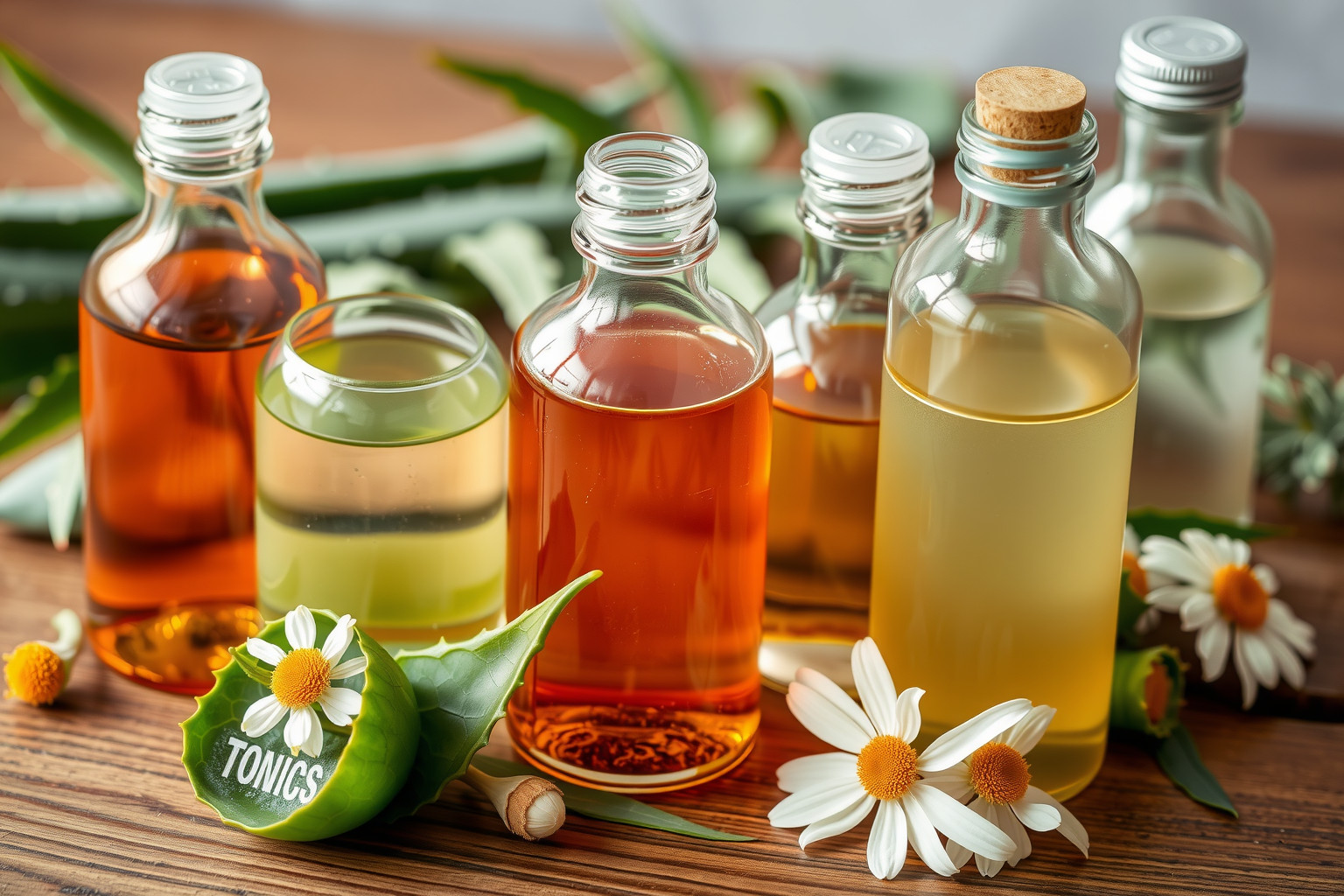 Az aloe vera tonik nyugtatja és tisztítja a pattanásos bőrt.