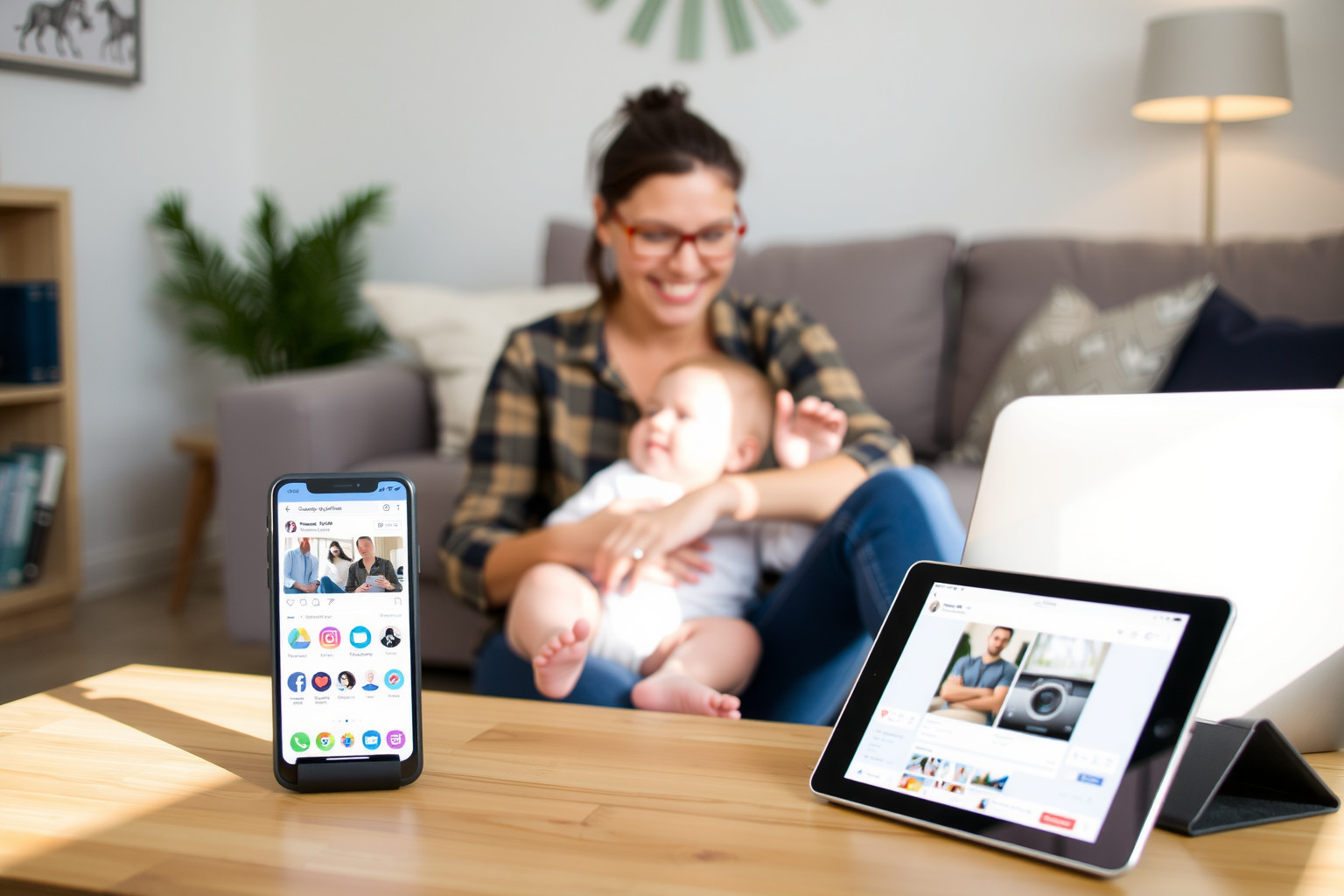 Blogok, vlogok és Pinterest segítik az anyukák kreatív ötleteit.