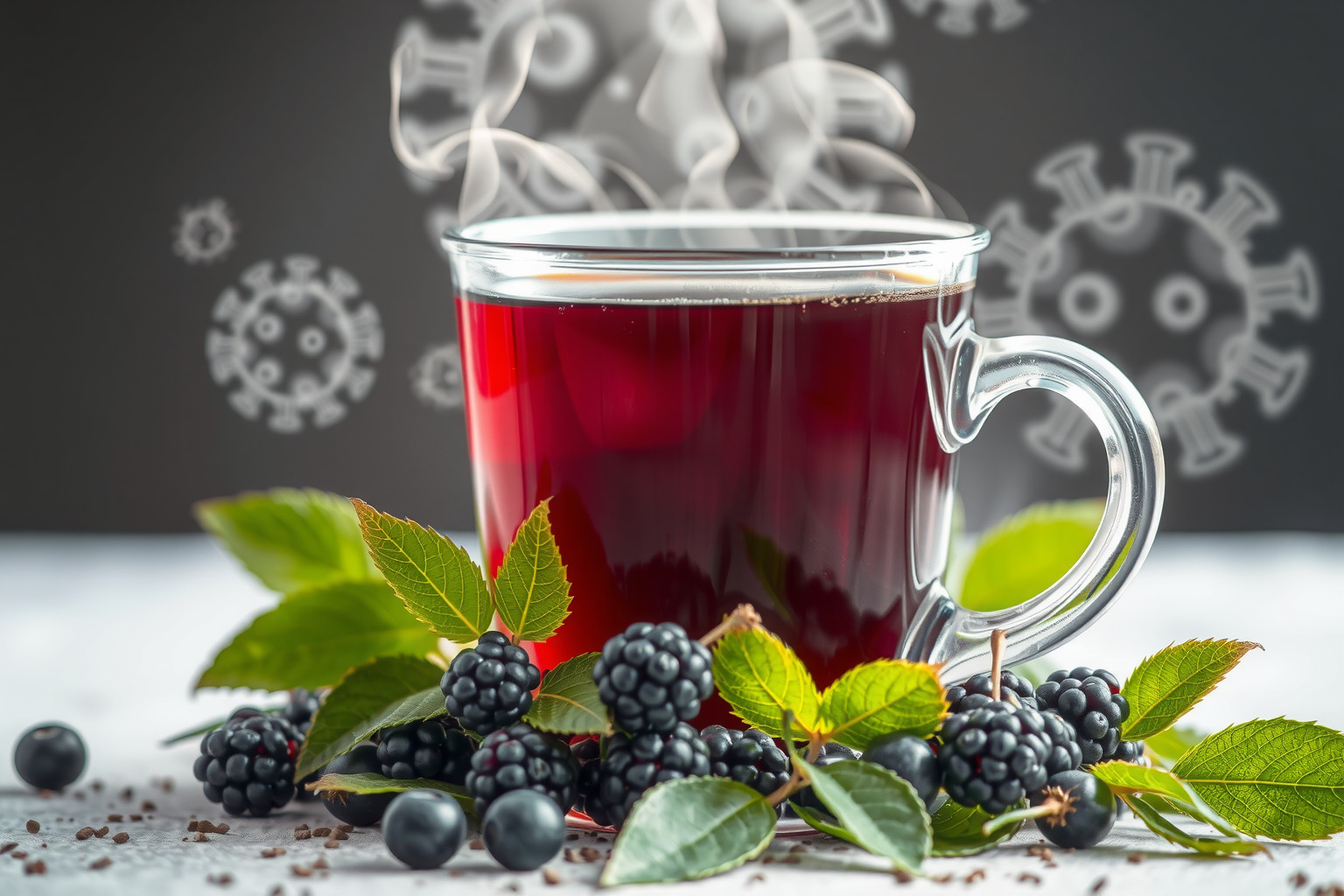 A bodzatea bizonyítottan csökkenti az influenza és COVID-19 tüneteit.