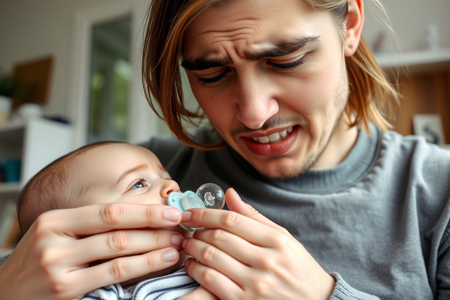 A cumi elutasítása gyakran a baba érzékeny szopási igényére vezethető vissza.