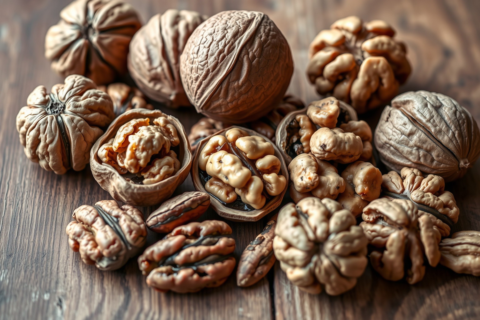 A diófajták E-vitaminban és omega-3 zsírsavakban gazdagok.