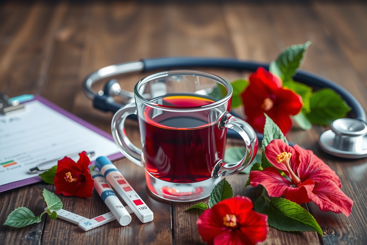 A hibiszkusztea rendszeres fogyasztása csökkentheti a koleszterinszintet.