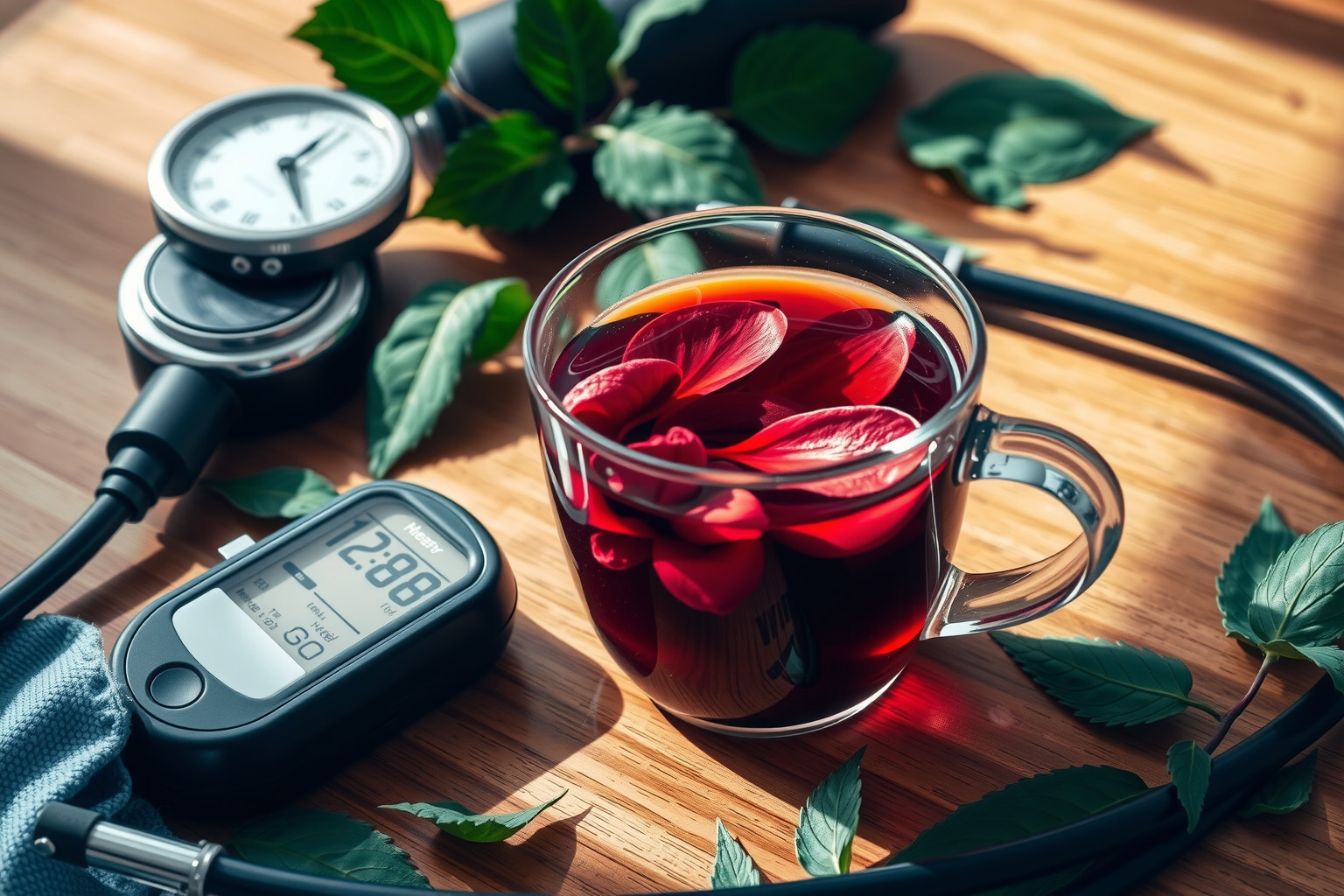 A hibiszkusztea természetes ACE-gátlóként csökkenti a vérnyomást.