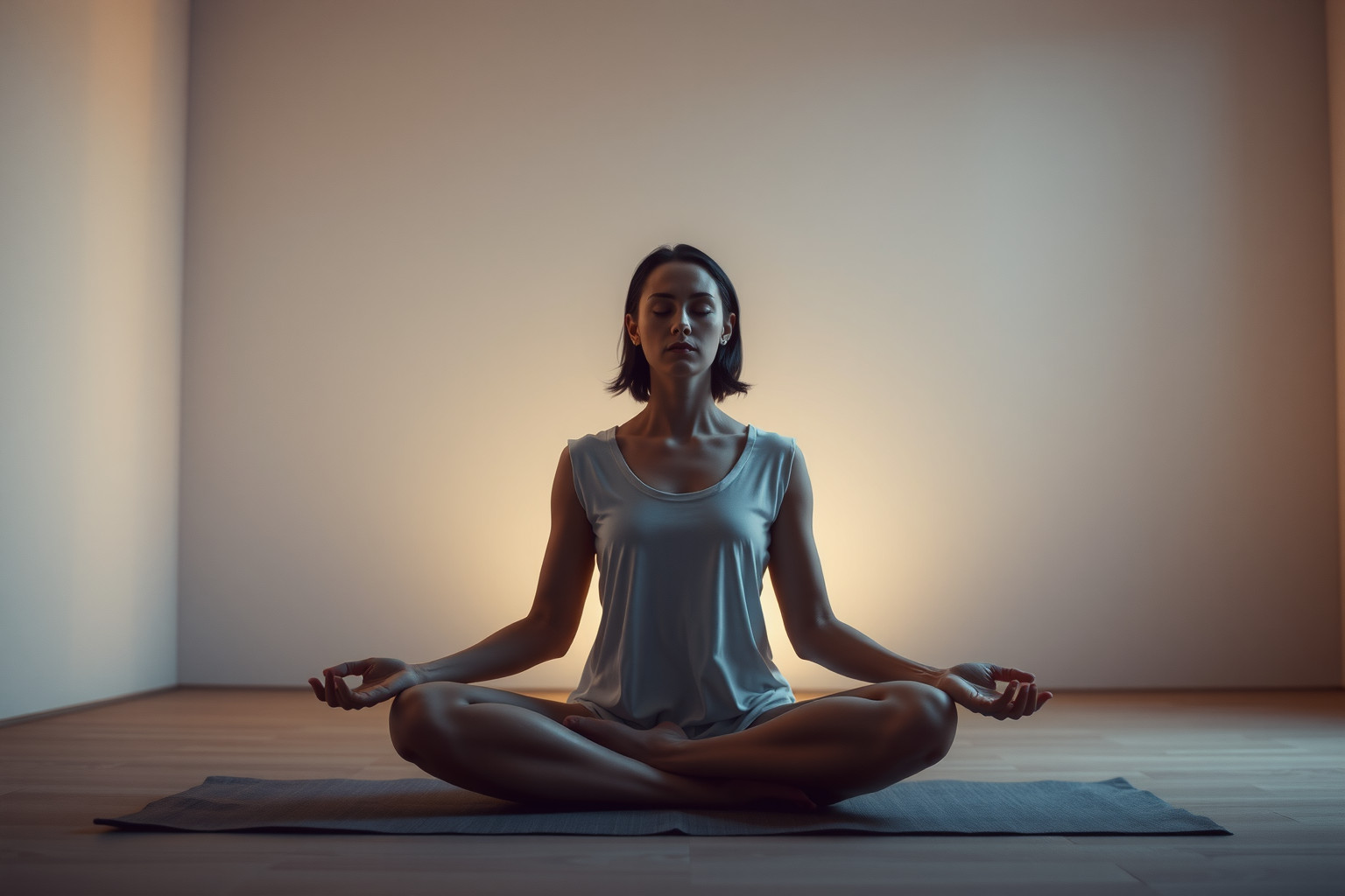 A transzcendentális meditáció csökkenti a stresszt és javítja az alvást.