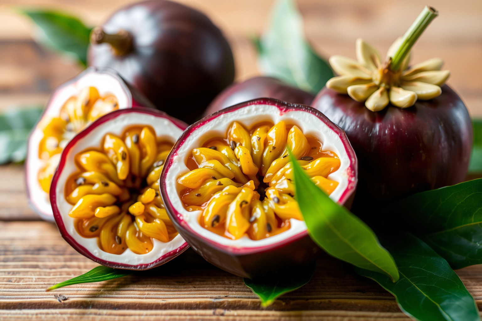 A passiógyümölcs gazdag C-vitaminban és antioxidánsokban, erősítve az immunrendszert.