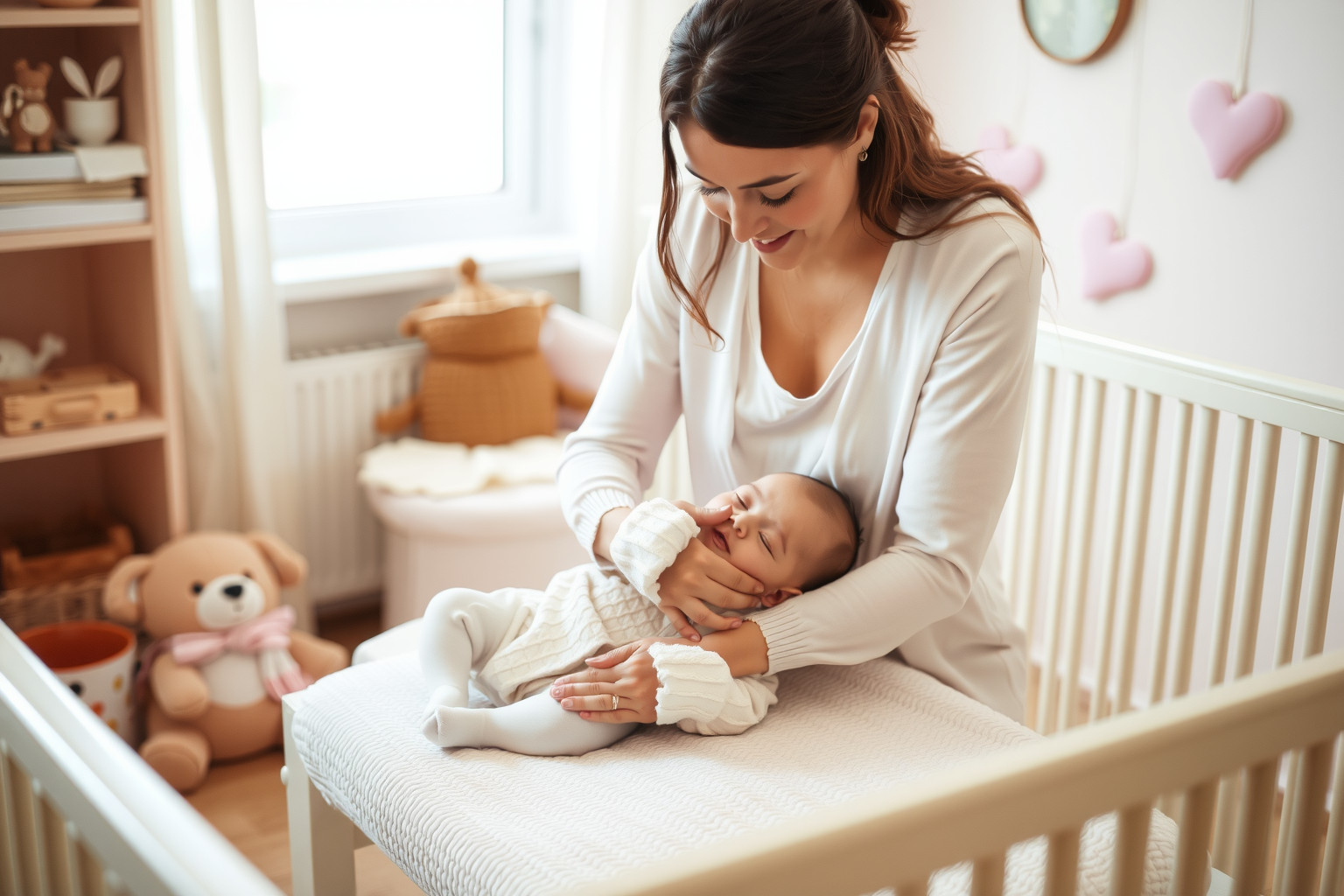 A babamasszázs segíti a mélyebb és nyugodtabb alvást.