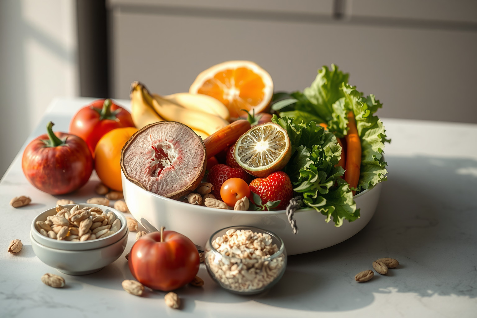 Az antioxidánsokban gazdag étrend csökkentheti a gyulladásos bőrproblémákat.