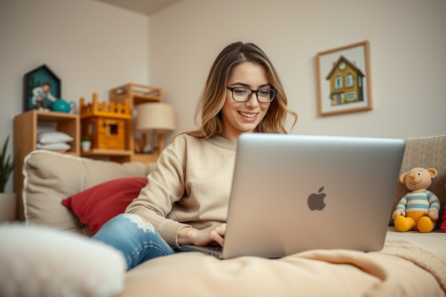 Az online randizás flexibilis időbeosztást biztosít egyedülálló anyáknak.