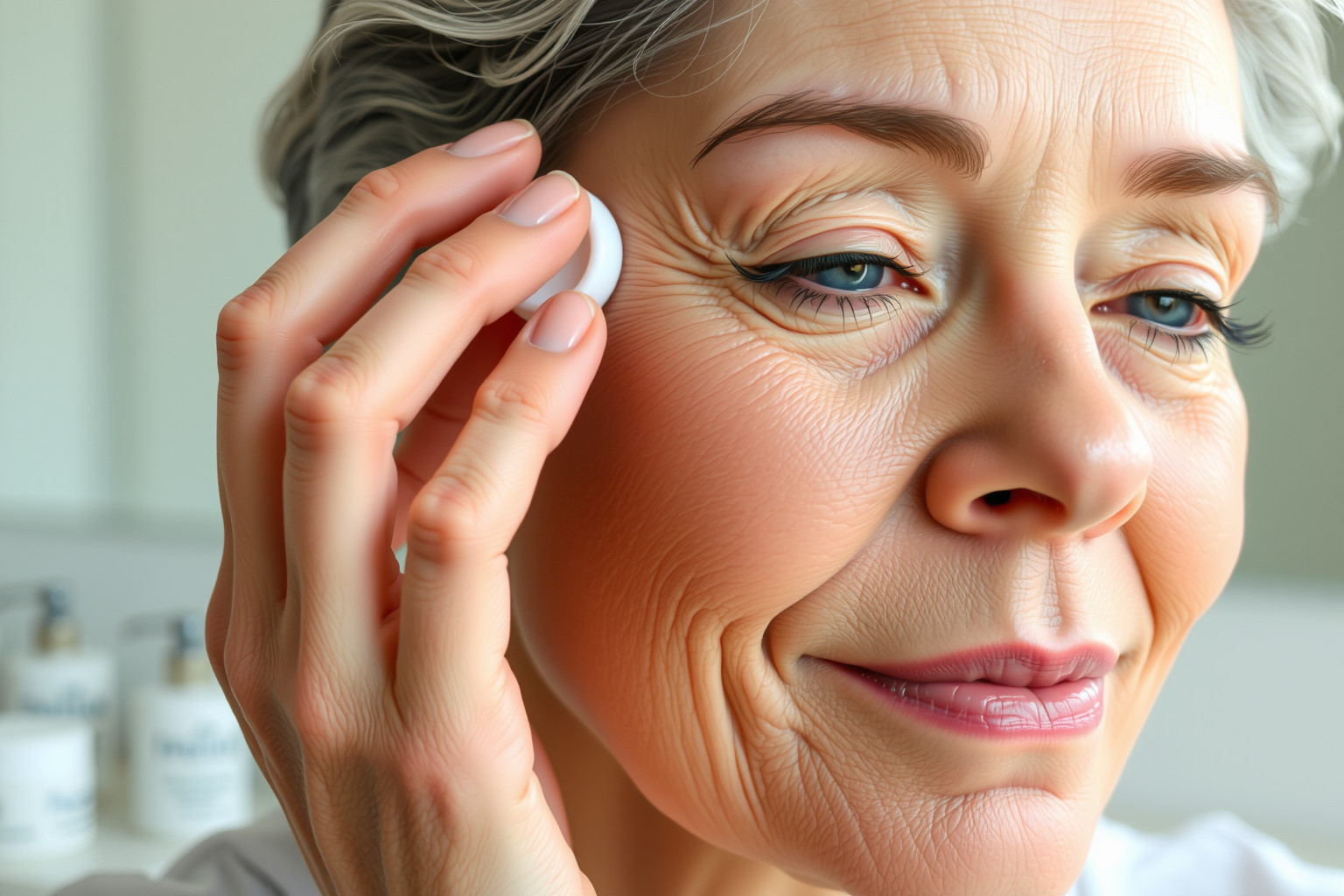 A retinol fokozza a kollagéntermelést, csökkenti a ráncokat.