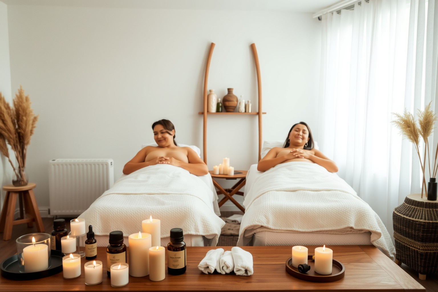 Otthoni spa este növeli a jó közérzetet és stresszoldást.