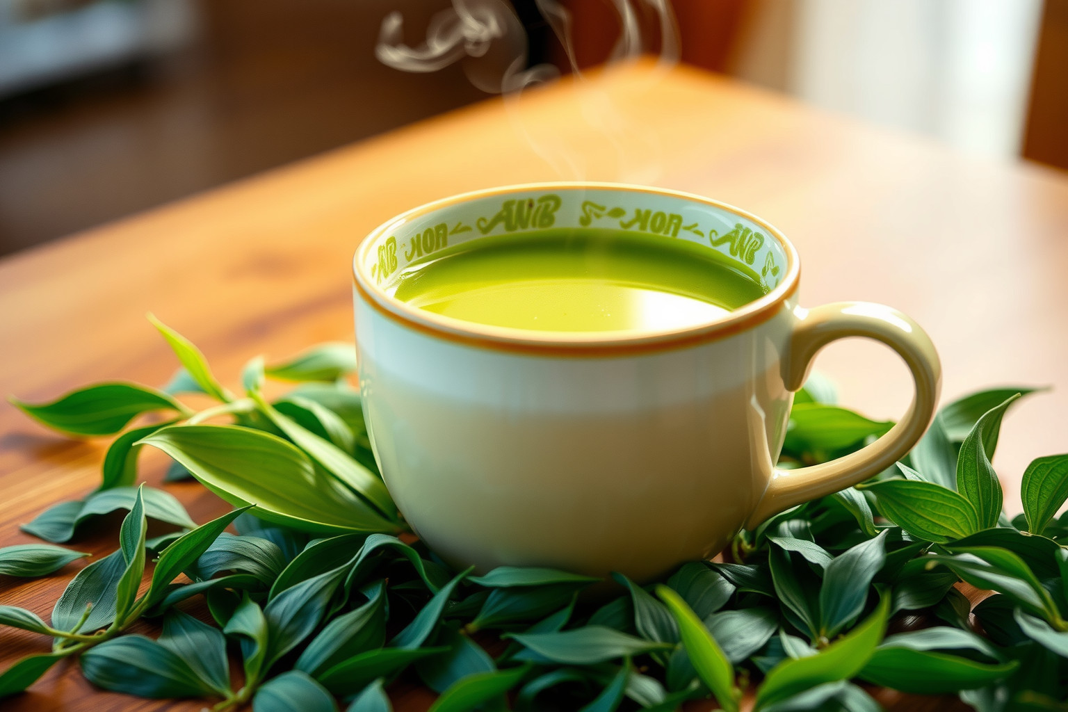 A matcha tea fokozza az anyagcserét, elősegíti a fogyást.