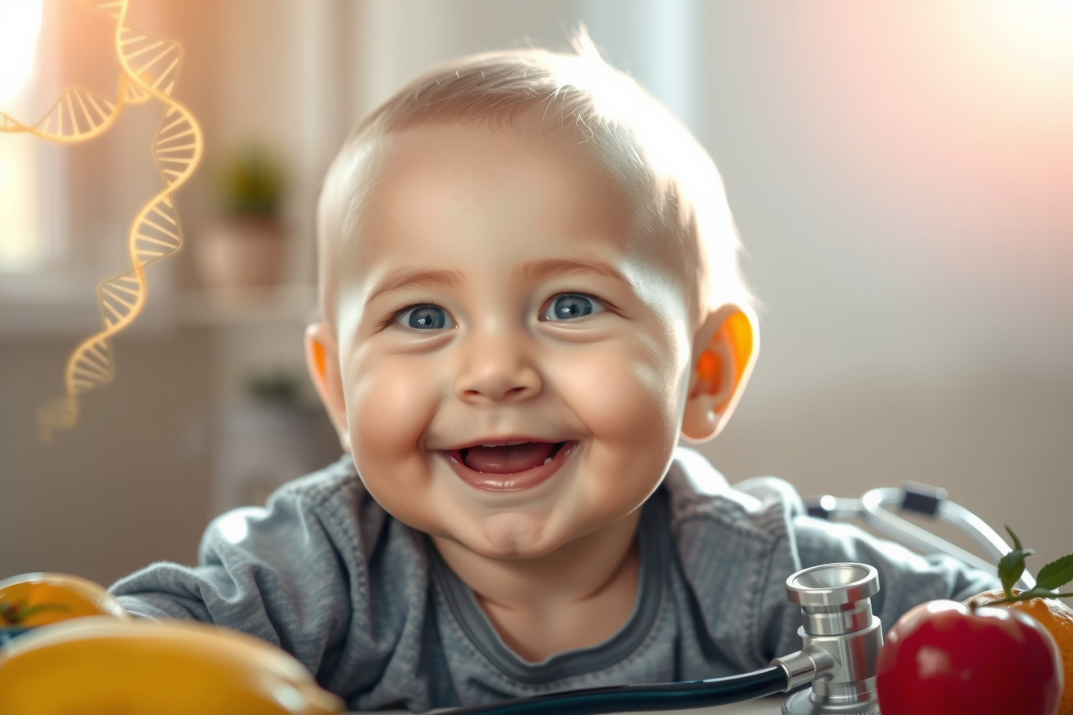 A genetika és környezet együttesen alakítja a beszédfejlődést.