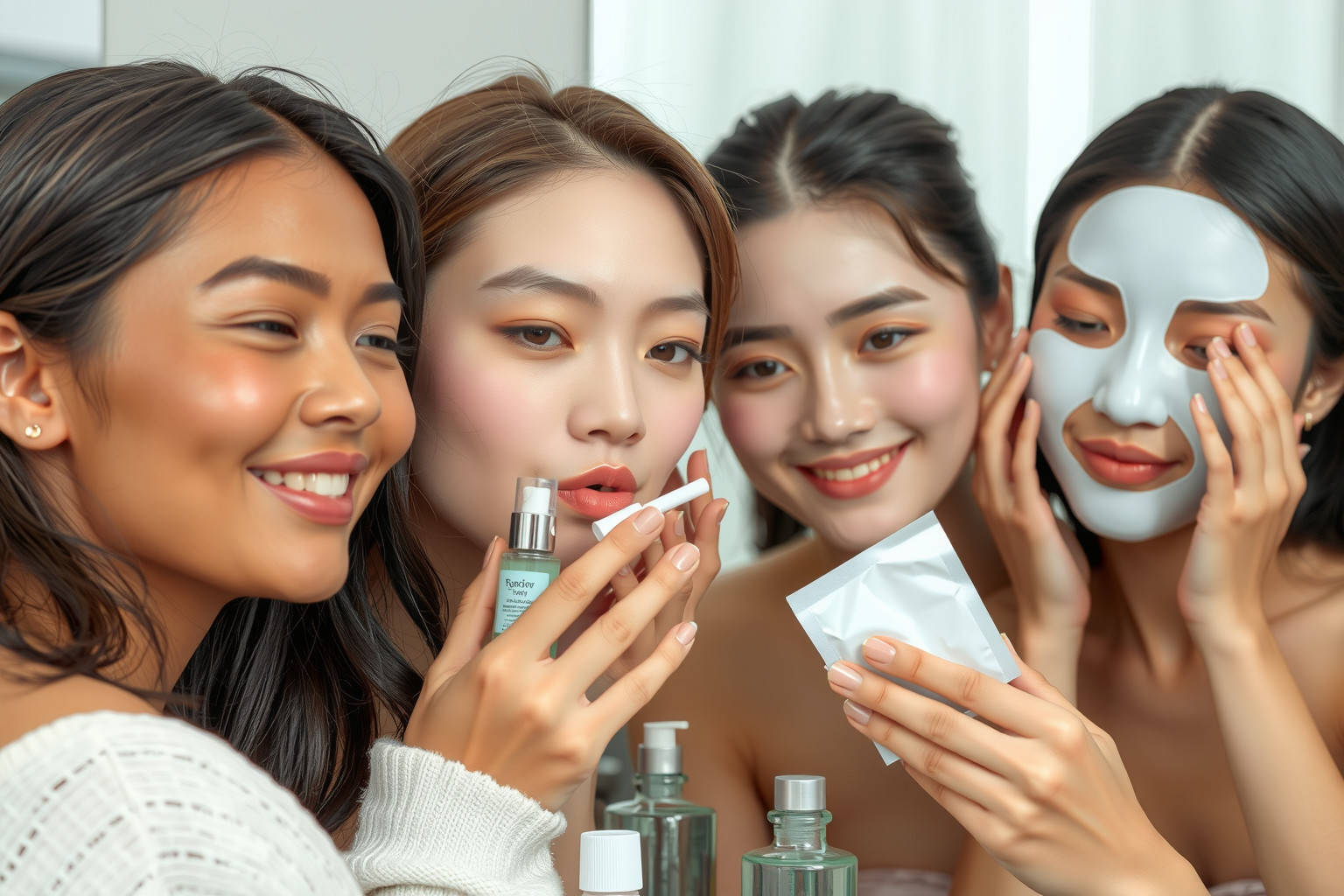 A K-Beauty innovatív összetevői forradalmasították a globális piacot.