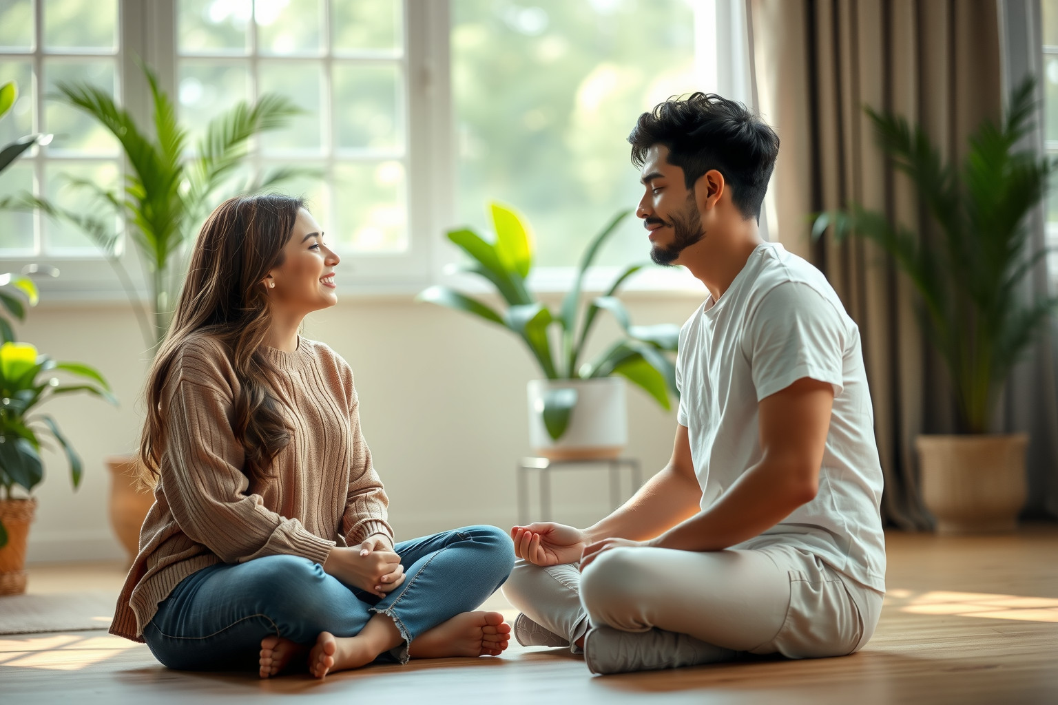 A mindfulness segít mélyíteni a párkapcsolati kommunikációt és bizalmat.