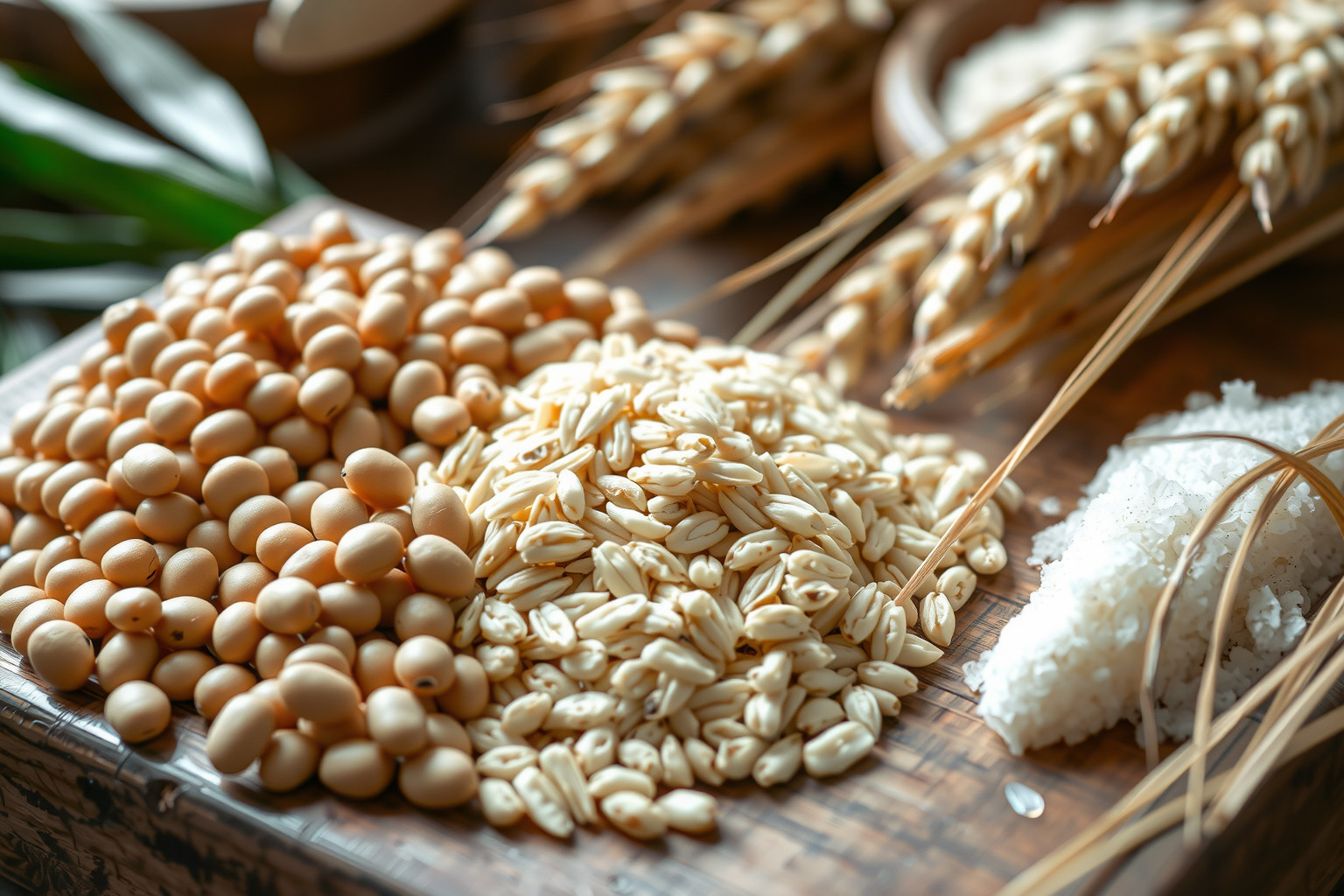 A koji mikroorganizmus nélkül a miso fermentációja nem lehetséges.
