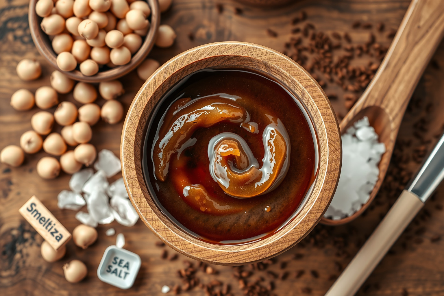 A miso nátriumtartalma magas, fogyasztáskor mértéket kell tartani.