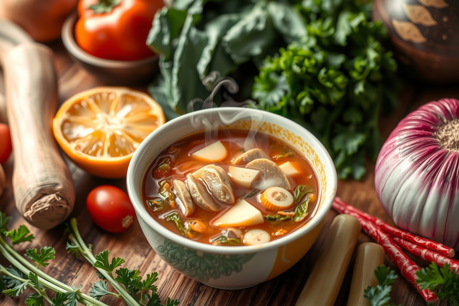A miso élő probiotikumai elősegítik a bélflóra egészségét.