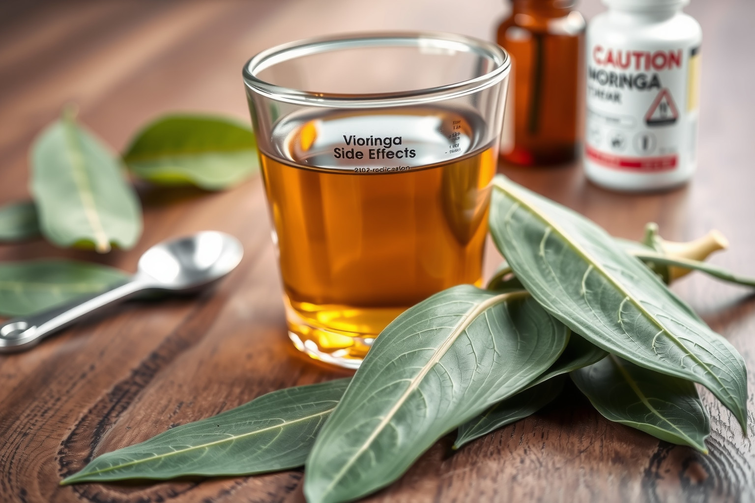 A moringa levelek túlzott fogyasztása emésztési problémákat okozhat.