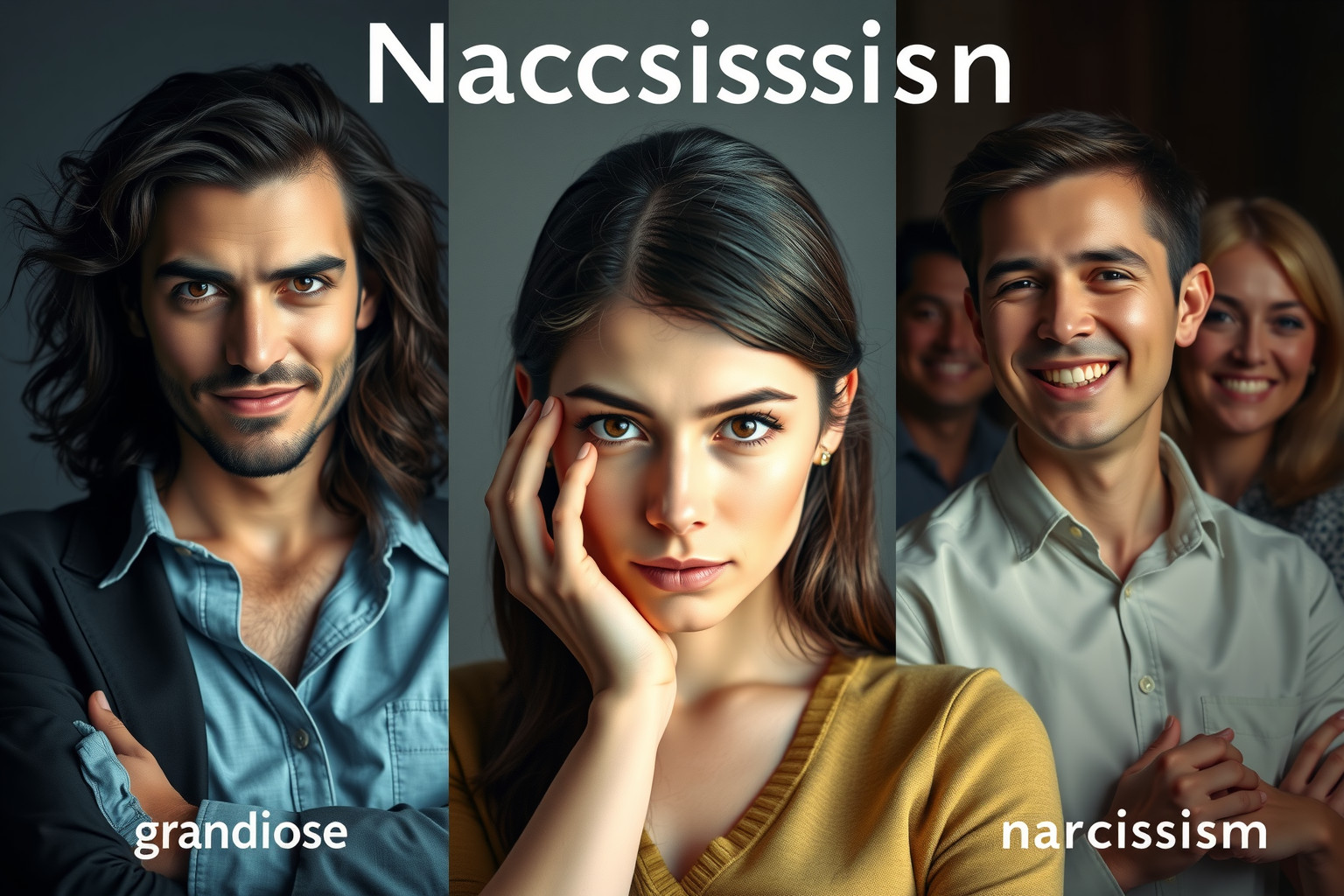 A grandiózus nárcisztikus bűvöl, de ritkán kötődő.