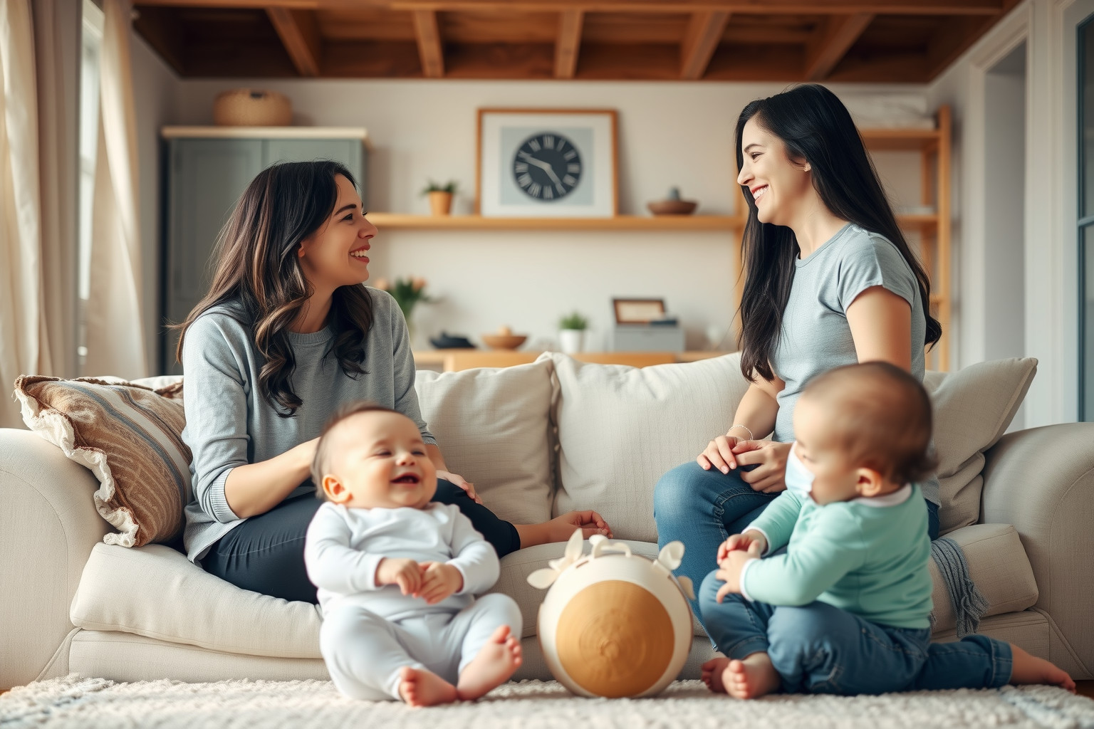 A nyílt kommunikáció kulcs a baba-mama konfliktusok megoldásához.
