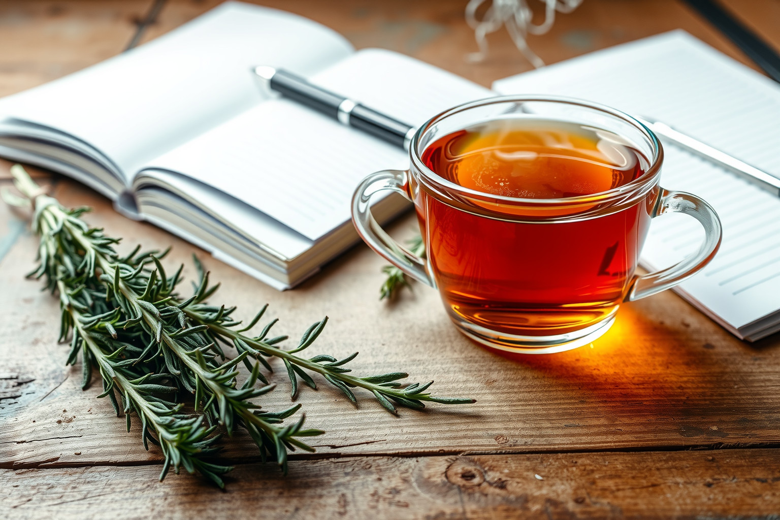 A rozmaring tea javítja a memóriát és fókuszt természetesen.