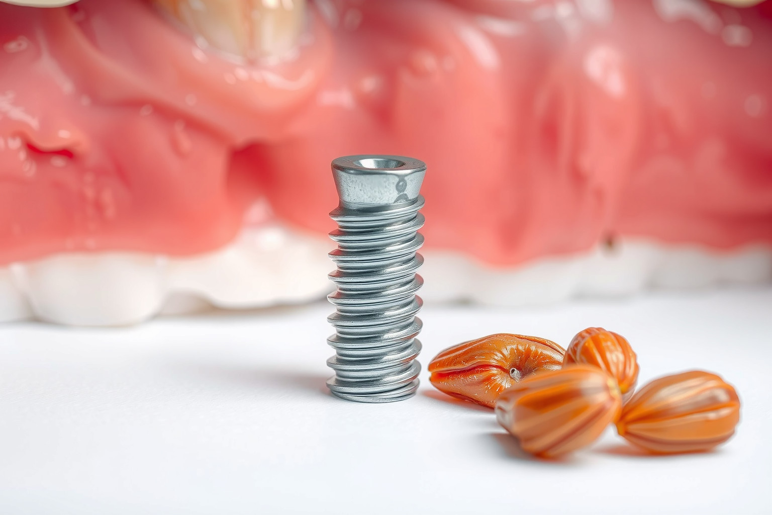 A szegfűszeg gyulladáscsökkentő hatása segíti az implantátum gyógyulást.
