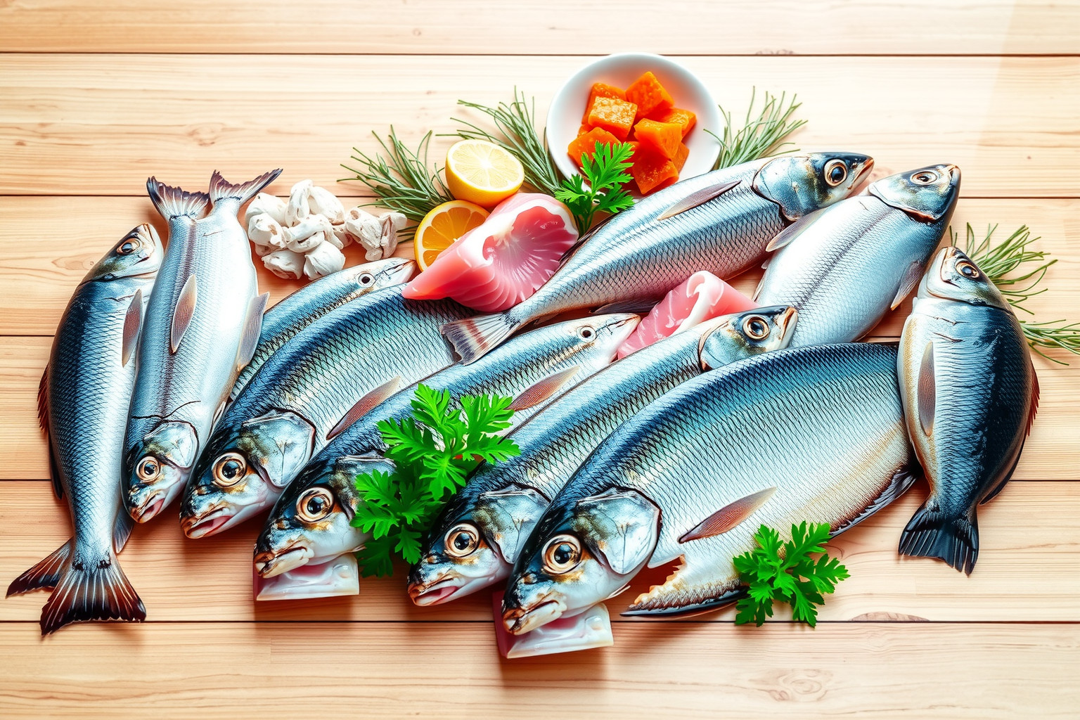 A tengeri hal omega-3 zsírsavai elősegítik az agyműködést.