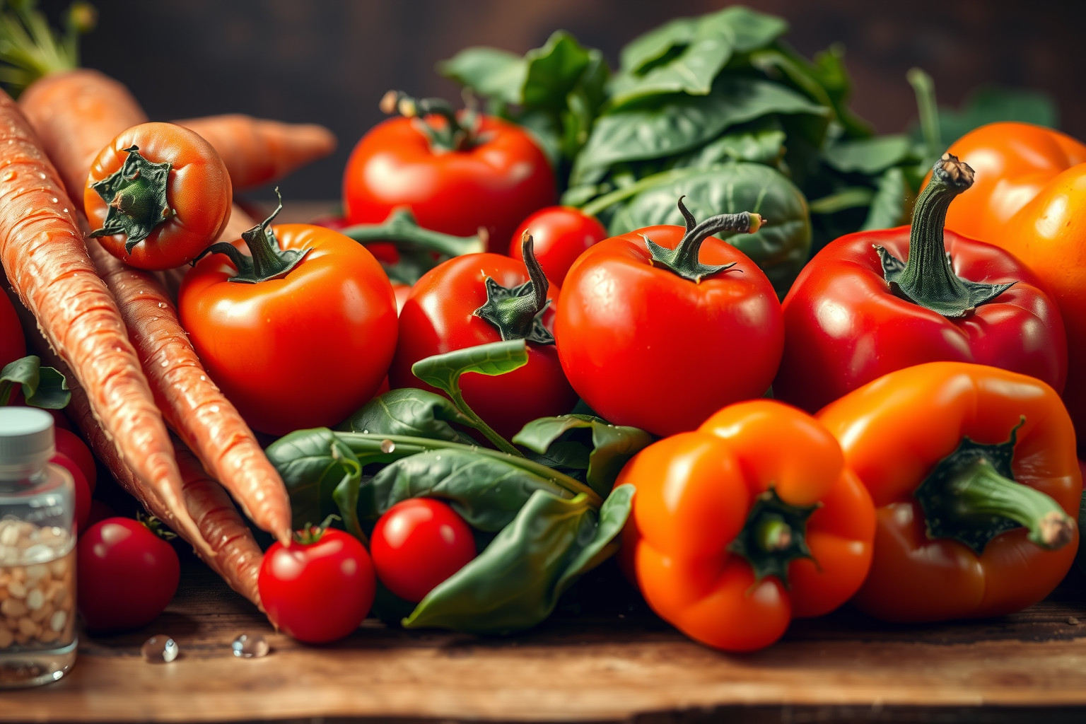 Az A-vitamin serkenti a bőrsejtek megújulását és ragyogását.