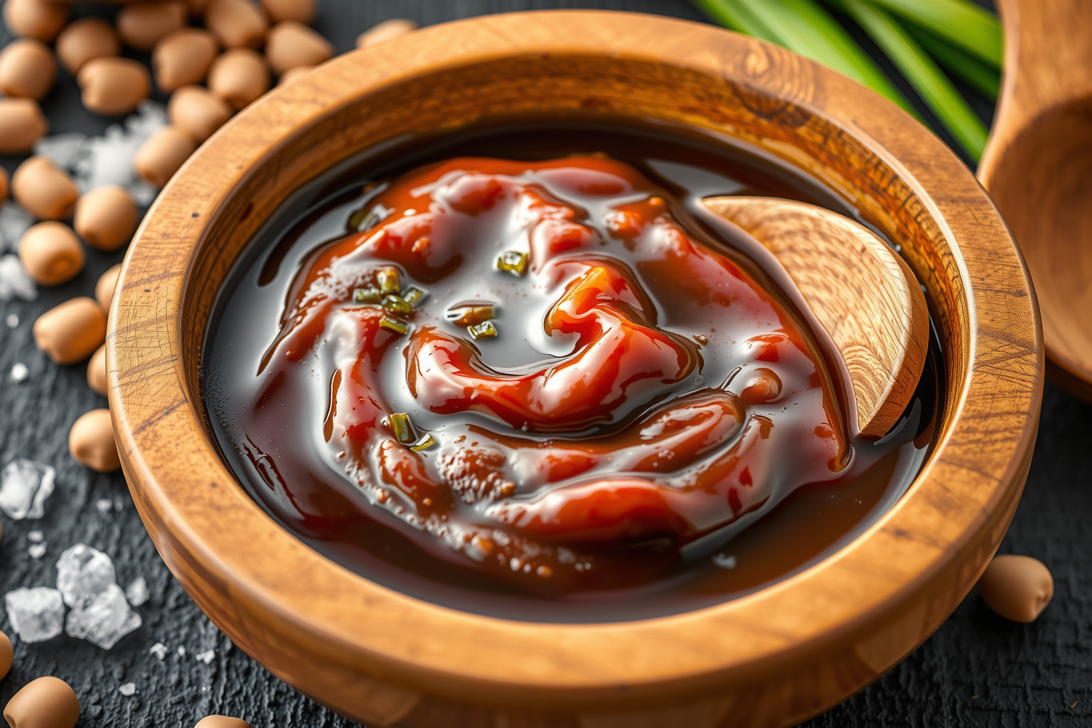 Az Aka Miso intenzív íze gazdag antioxidánsokat tartalmaz.