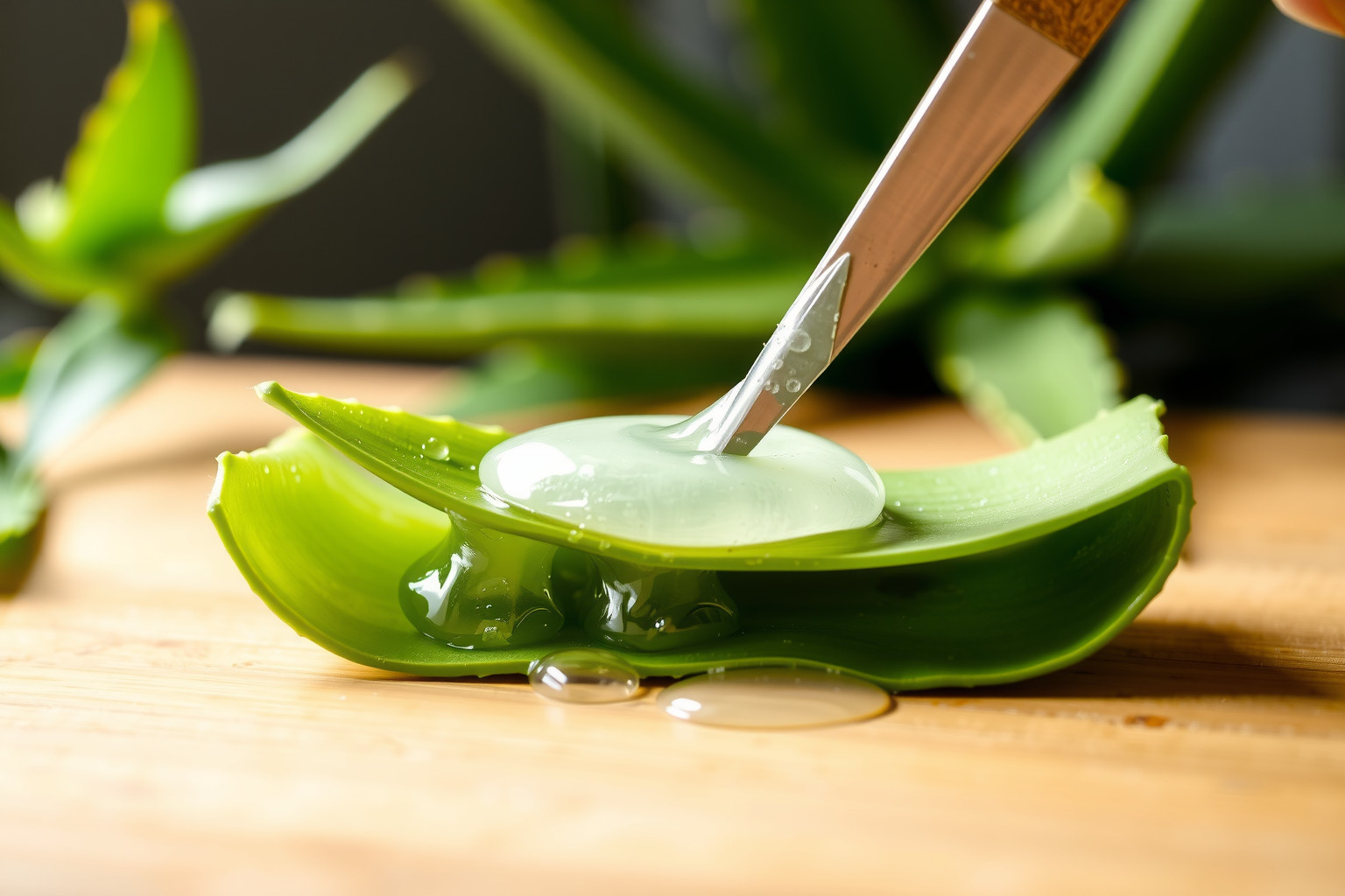 Az Aloe vera hatékonyan csökkenti az irritáció és gyulladás jeleit.