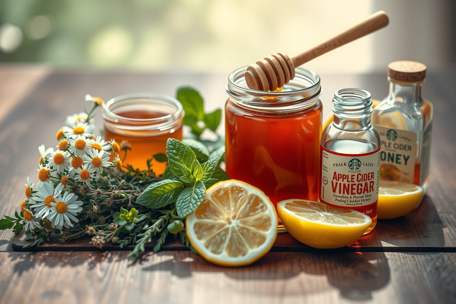 Az almaecet természetes antihisztamin hatással enyhítheti az allergiát.