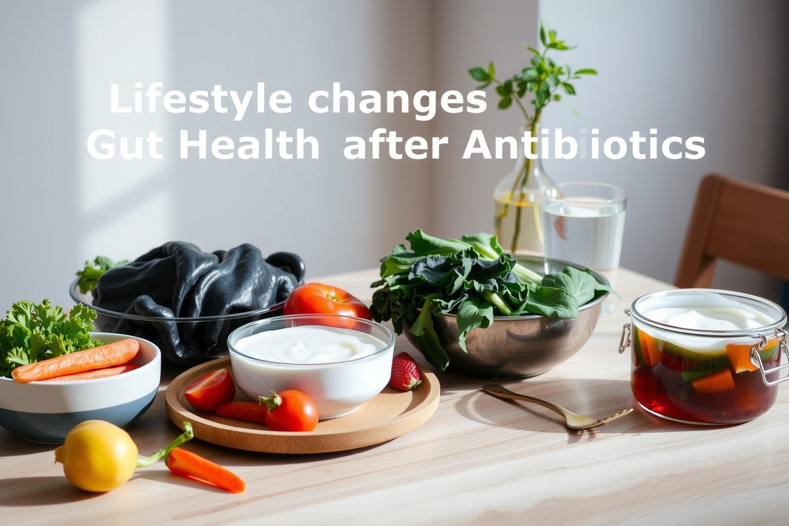 Prebiotikumok fogyasztása támogatja a bélflóra regenerálódását antibiotikum után.