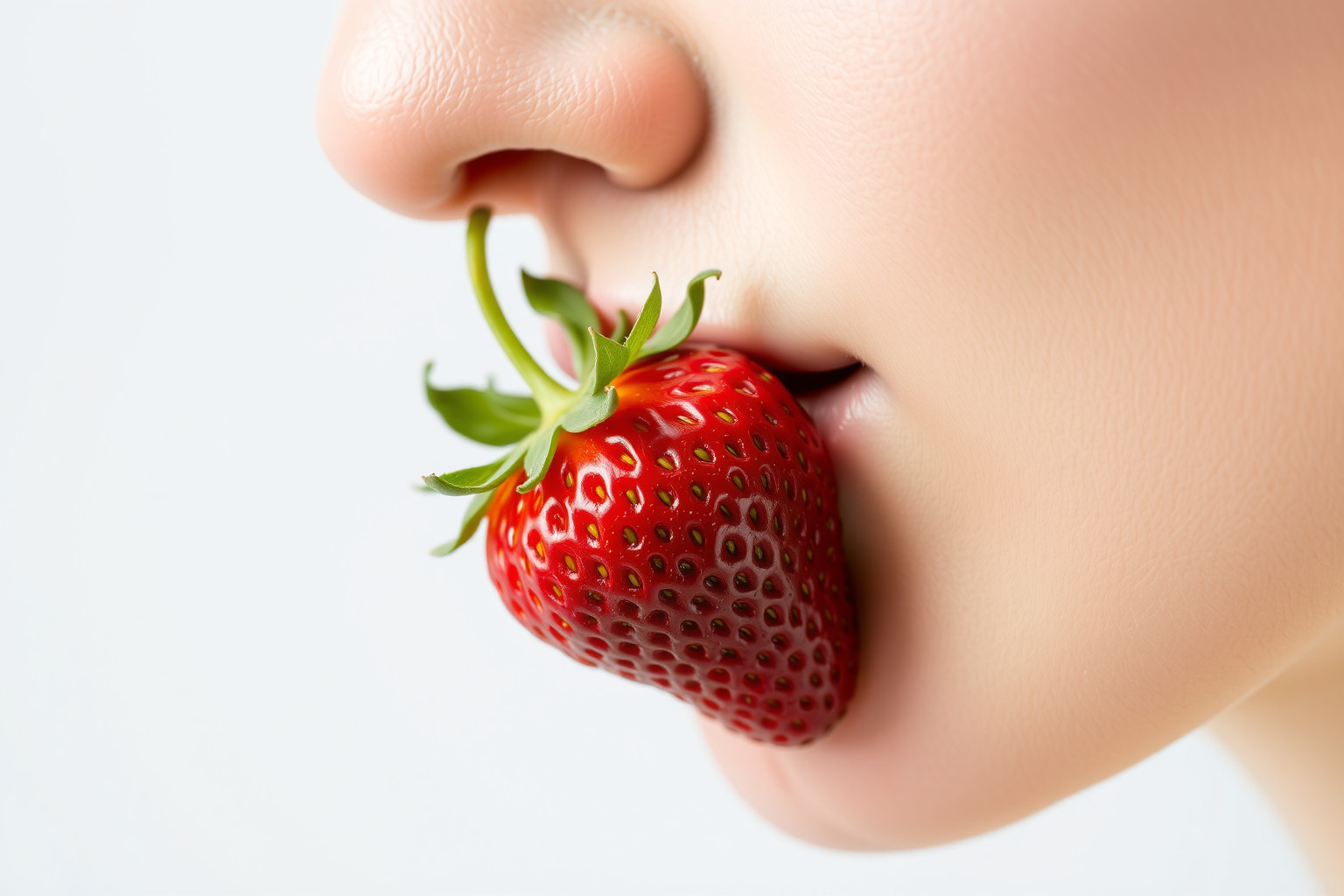 Az eper C-vitamint tartalmaz, amely halványítja a hiperpigmentációt.