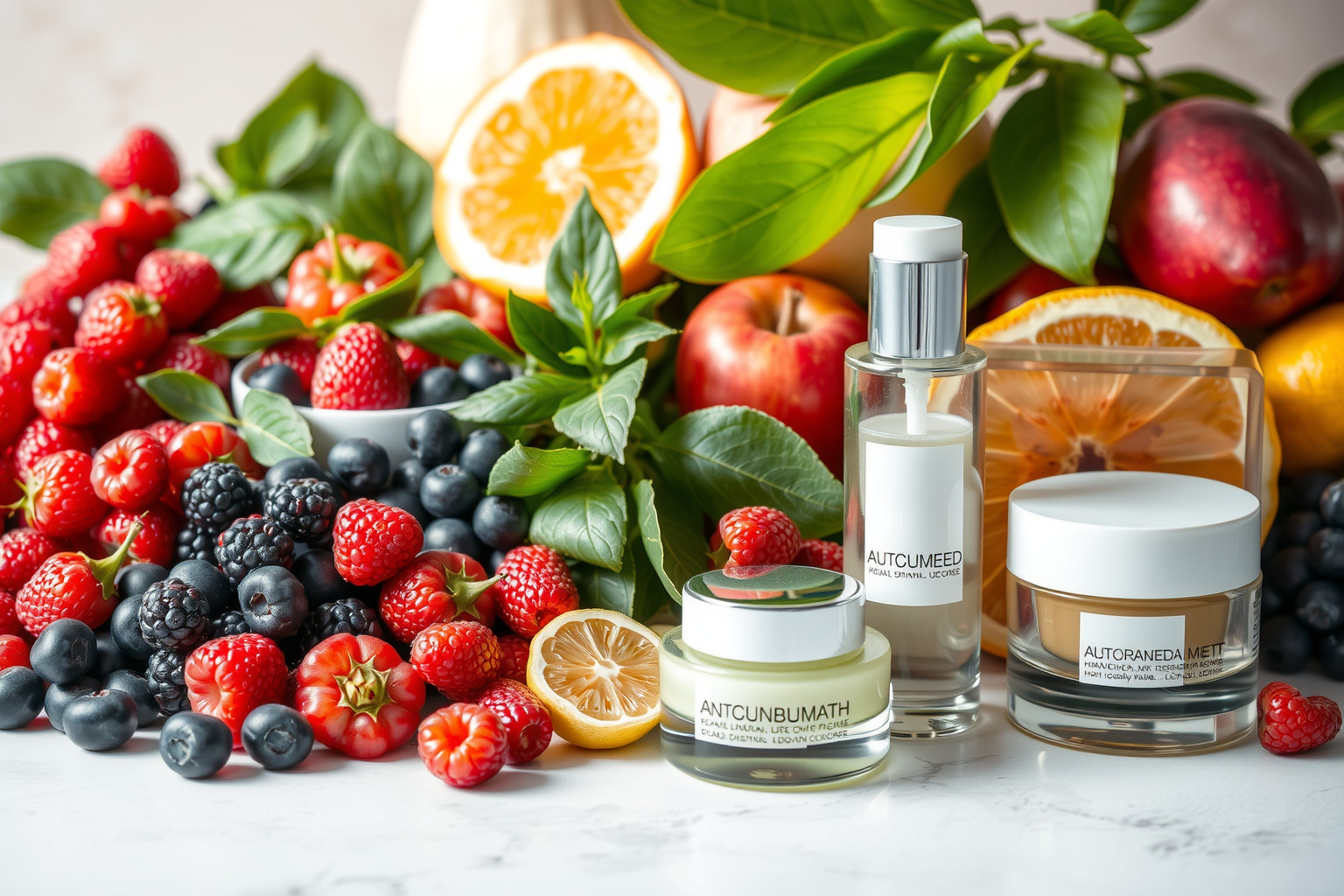 Az antioxidánsok segítenek megvédeni a bőrt az öregedéstől.