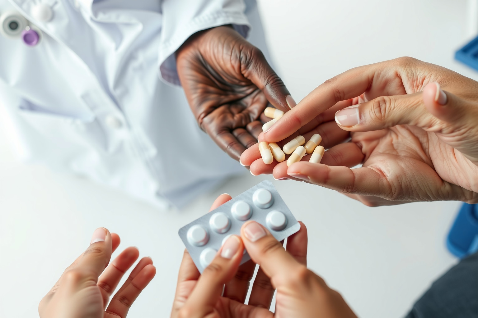 A probiotikumokat antibiotikum szedésével egy időben ajánlott kezdeni.