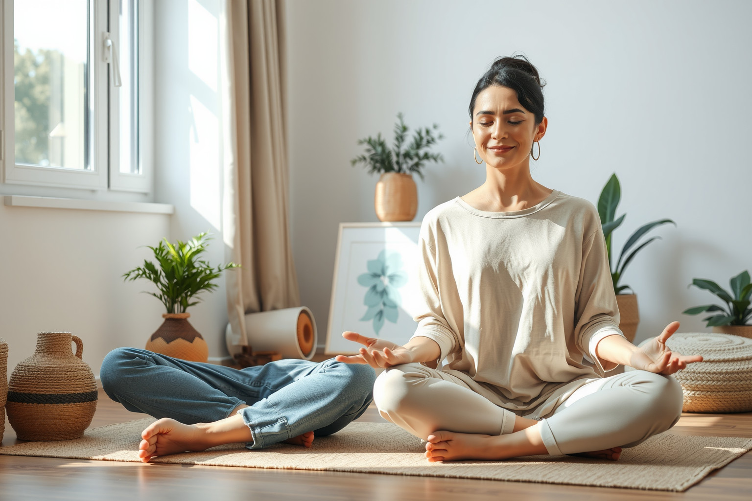 A mindfulness erősíti az érzelmi kapcsolatot és a kommunikációt.