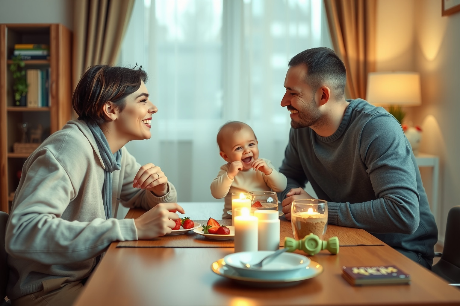 Kisbabával is fontos a rendszeres randi és közös élmény.