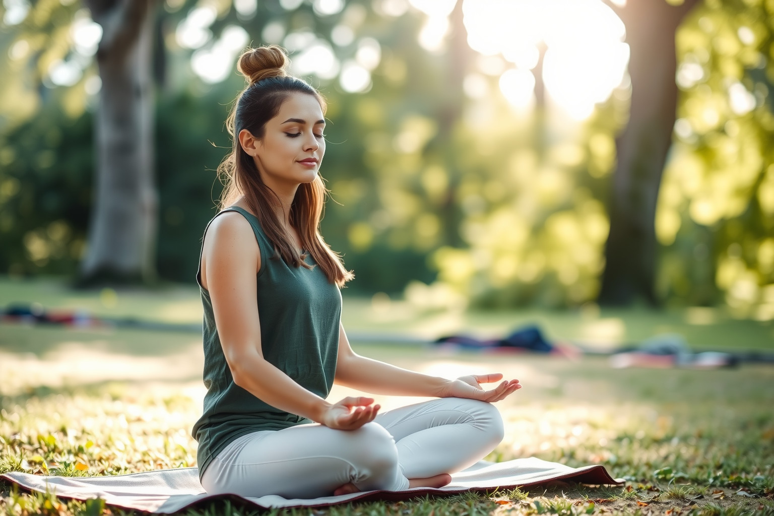 A napi 10 perces meditáció csökkenti a stresszt és növeli a fókuszt.