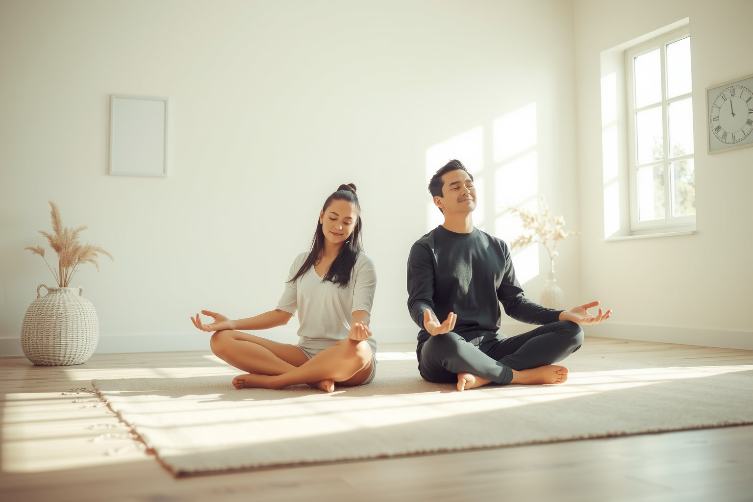A közös meditáció erősíti a párkapcsolati bizalmat és nyugalmat.