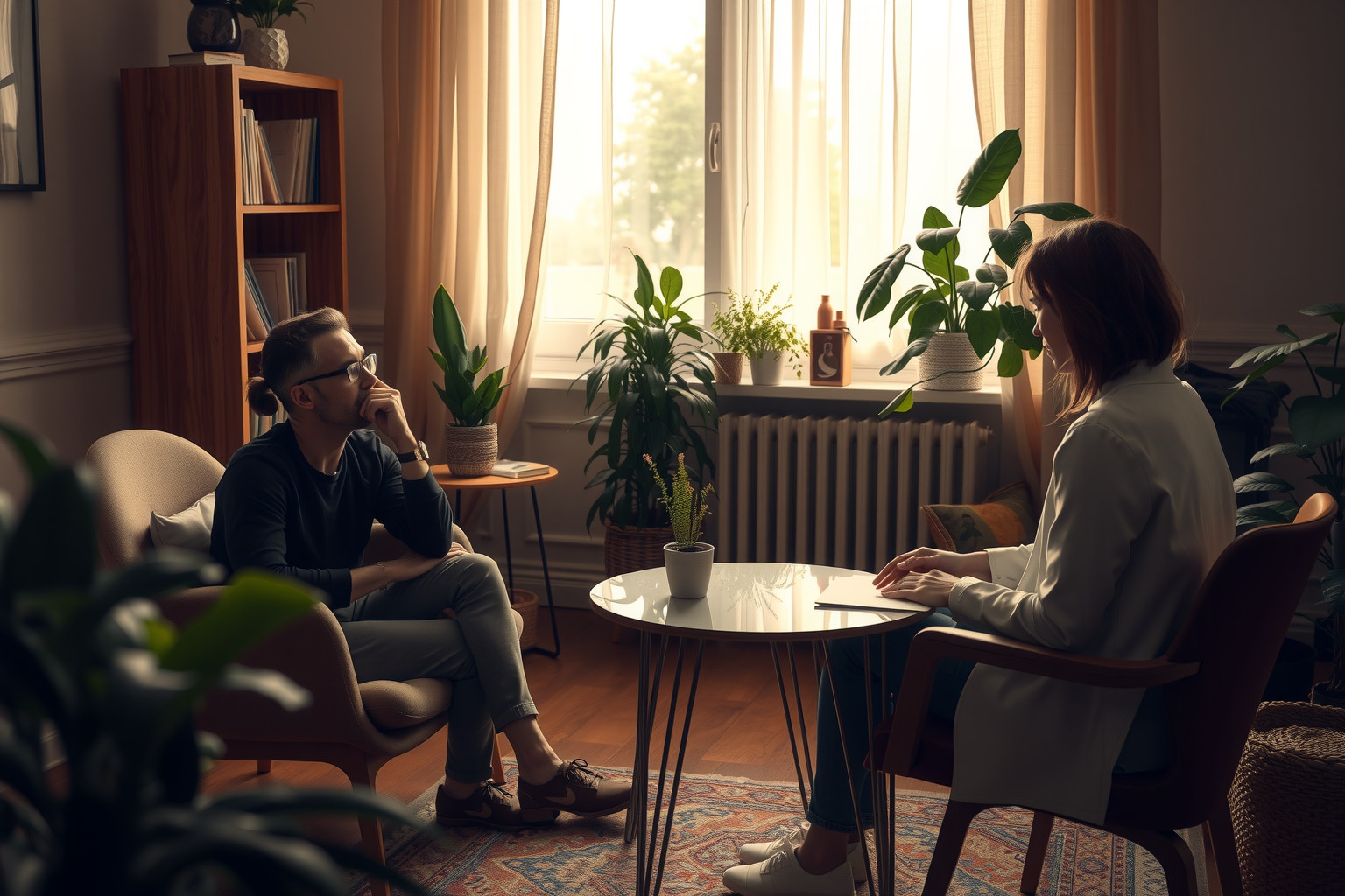 Terápiához forduljunk, ha az érzelmi fájdalom kezelhetetlenné válik.