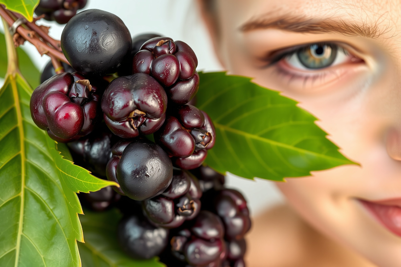 Az acai bogyó erős antioxidánsai lassítják a bőr öregedését.