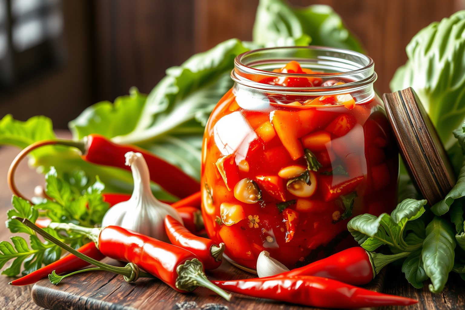 A kimchi antioxidánsai hatékonyan semlegesítik a káros szabad gyököket.