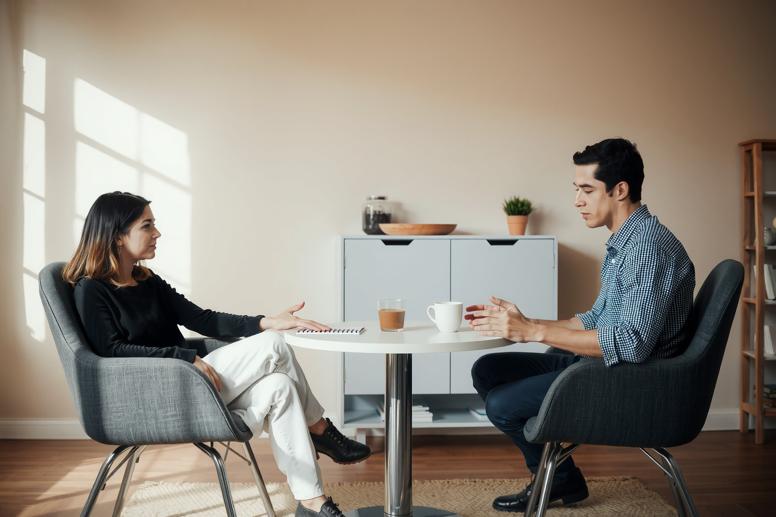Az introvertáltak konfliktuskerülése a belső harmónia megőrzésére irányul.