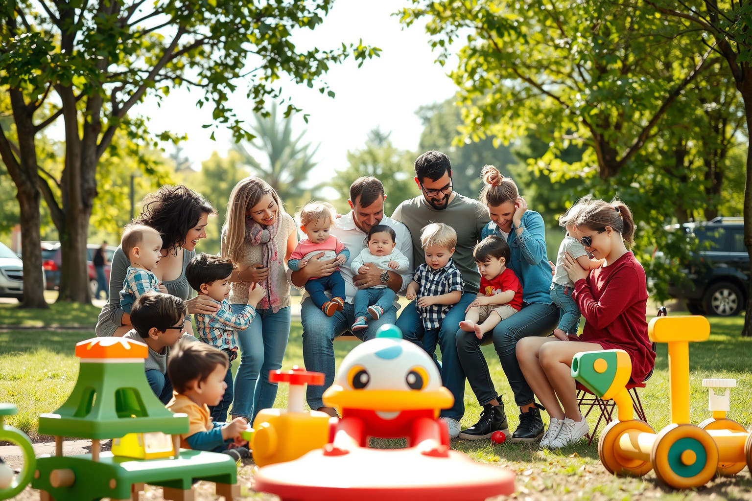 A közösség támogatása erősíti a szülők mentális egészségét.